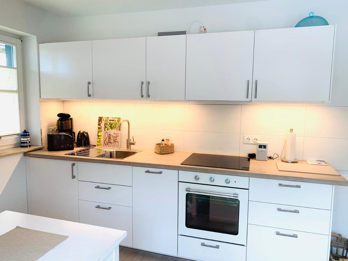 Ferienwohnung Schwalbe Wieck/Darss Dış mekan fotoğraf