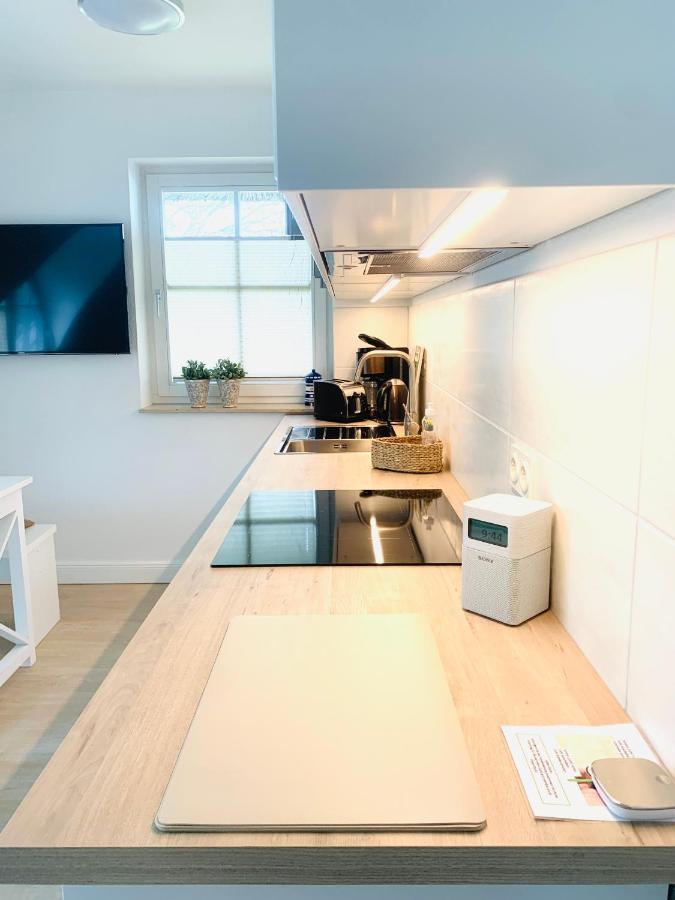 Ferienwohnung Schwalbe Wieck/Darss Dış mekan fotoğraf