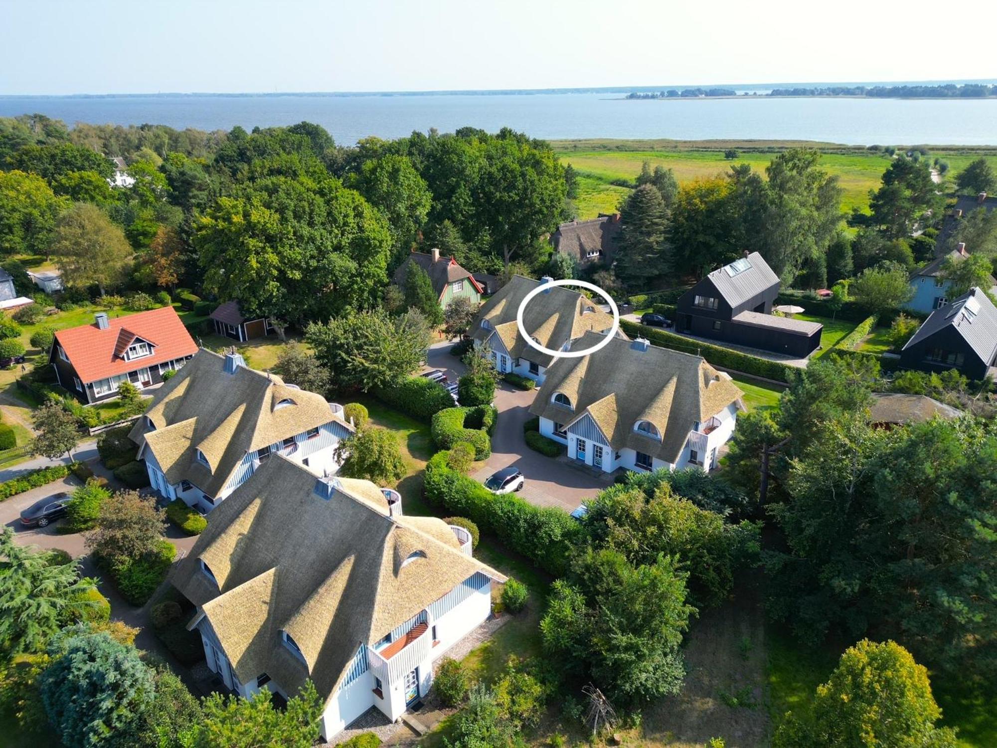 Ferienwohnung Schwalbe Wieck/Darss Dış mekan fotoğraf