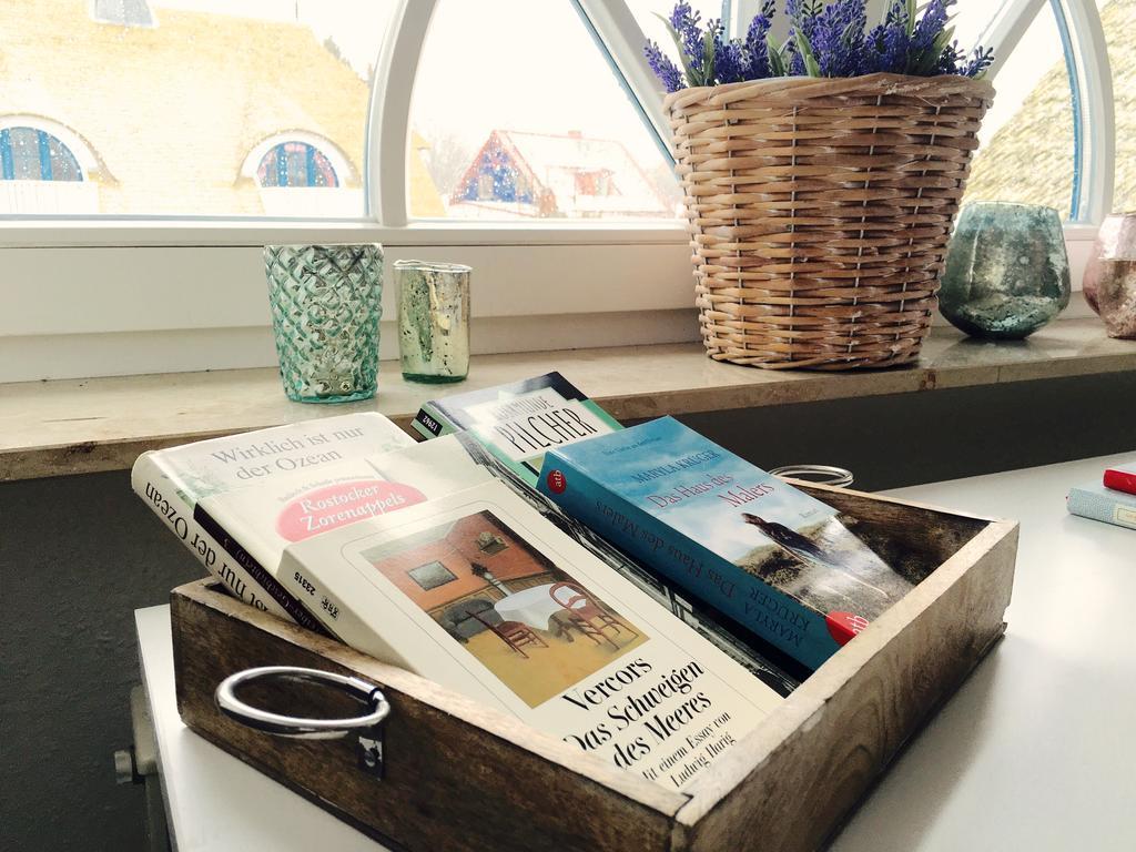 Ferienwohnung Schwalbe Wieck/Darss Dış mekan fotoğraf