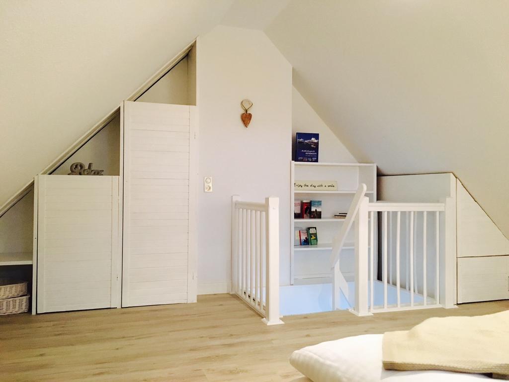 Ferienwohnung Schwalbe Wieck/Darss Dış mekan fotoğraf