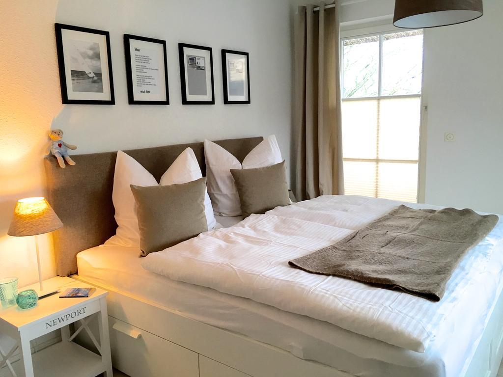Ferienwohnung Schwalbe Wieck/Darss Dış mekan fotoğraf