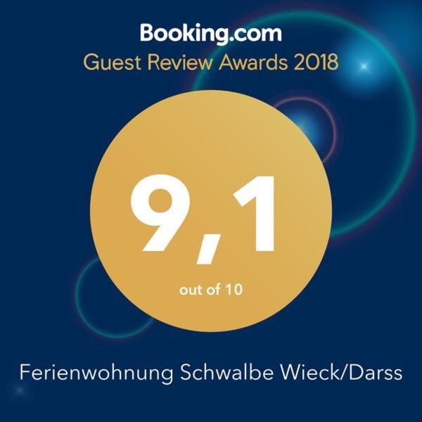 Ferienwohnung Schwalbe Wieck/Darss Dış mekan fotoğraf
