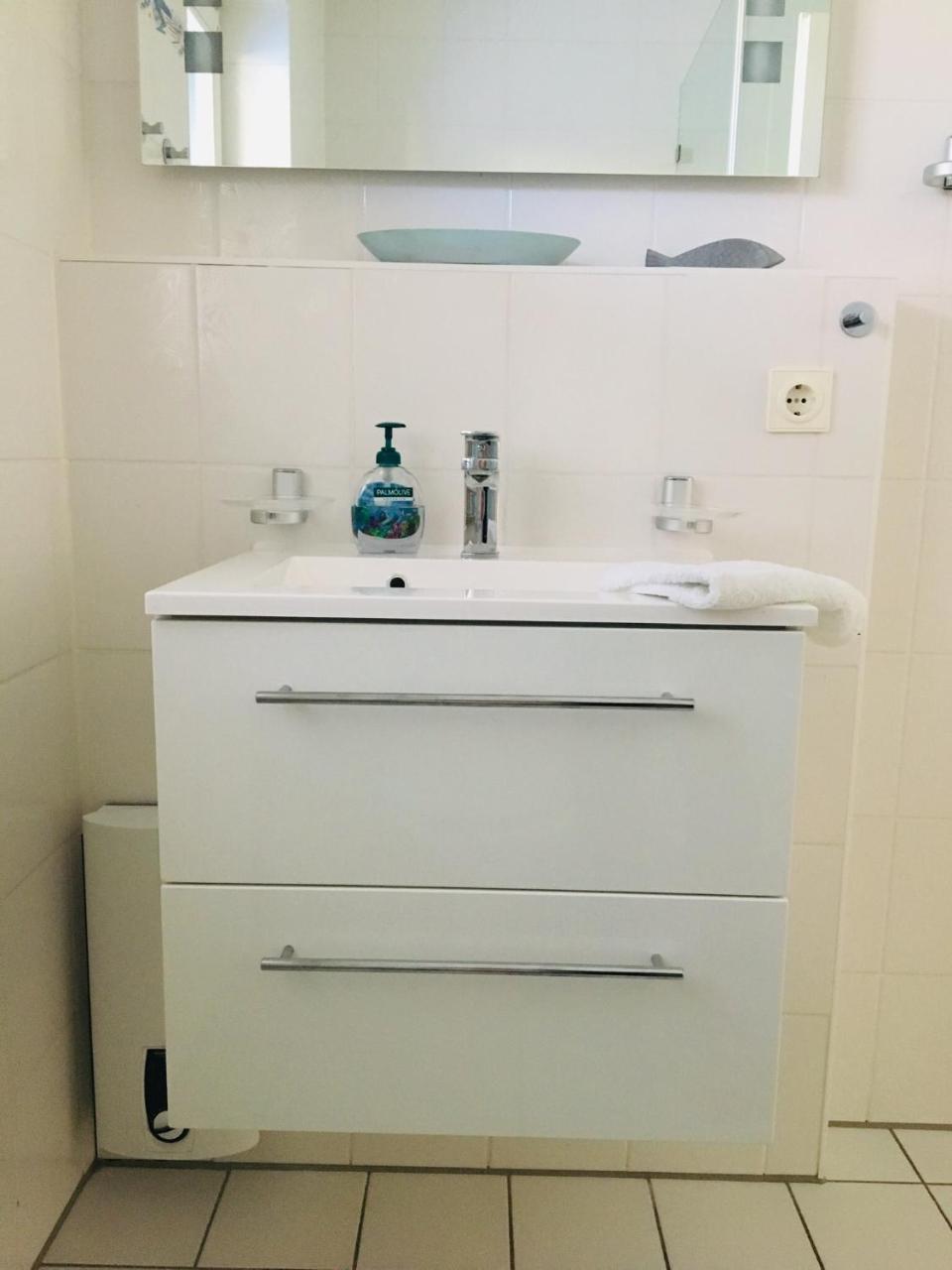 Ferienwohnung Schwalbe Wieck/Darss Dış mekan fotoğraf